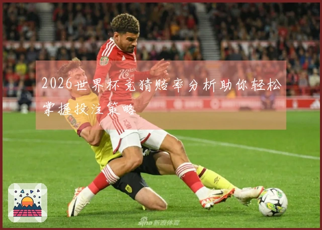2026世界杯竞猜赔率分析助你轻松掌握投注策略